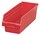 Akro-Mils Shelfmax 505 cu in Red Shelf Storage Bin - 17 7/8 in Length - 6 5/8 in Width - 6 in Height - 1 Compartments - 30098