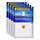 3M Filtrete Premium Allergen & Home Pollutants 20 in x 20 in x 1 in S-EA02-4 MERV 13, 2200 MPR Air Filter - 08229