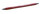 Excelta Two Star Retractable Tip Brush - 5 1/4 in Length - 1/20 in Wide - Fiberglass, Scratch-Resistant Bristle - 264