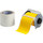 Brady Toughstripe 142164 Printer Label Roll - 4 in x 100 ft - Polyester - Yellow - B-483 - 19076