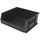 Akro-Mils Akrobin 75 lb Black Industrial Grade Polymer Hanging / Stacking Storage Bin - 14 3/4 in Length - 16 1/2 in Width - 7 in Height - 1 Compartments - 30250 BLACK