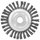 Vermont American 68356 Wire Wheel - 4 in Dia