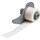 Brady M71-19-472 Die-Cut Printer Label Roll - 1 in x 1 in - Polyimide - White - B-472 - 98701