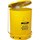 Justrite Safety Can 09701 - Yellow - 00251