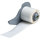 Brady M71-28-473 Die-Cut Printer Label Roll - 1.5 in x 1/4 in - Polyester - White - B-473 - 92579