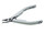 Lindstrom 7285 Flush Cutting Plier - Steel - 4.72 in - LINDSTROM 7285