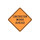 Brady B-959 Aluminum Square Construction Site Sign - 30 in Width x 30 in Height - 113301