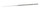 Excelta Three Star 332D Probe - Stainless Steel - 6 1/2 in - EXCELTA 332D