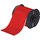 Brady B30C-4000-595-RD Printer Label Roll - 4 in x 100 ft - Vinyl - Red - B-595 - 18330
