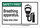 Brady B-120 Fiberglass Reinforced Polyester Rectangle White Breathing Apparatus Sign - 10 in Width x 7 in Height - 132235