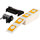 Brady PTLEP-167-593-YL Die-Cut Printer Label Roll - 1.2 in x 1 1/2 in - Polyester - Yellow - B-593 - 89897