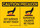 Brady B-302 Polyester Rectangle Yellow Equipment Safety Sign - 14 in Width x 10 in Height - Laminated - Language English / Spanish - 125390