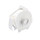 Brady 76693 Printer Label Roll - 1.125 in x 100 ft - Polyester - White - B-549