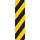 Brady B-959 Aluminum Rectangle Orange Stop Signs, Traffic Control Signs & Banners Sign - 6 in Width x 24 in Height - 80101