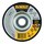 Dewalt XP Cutoff Wheel 61871 - Type 27 (Depressed Center) - 5 in - Ceramic