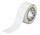 Brady THT-71-457-20 Die-Cut Printer Label Roll - 0.315 in x 0.315 in - Polyimide - White - B-457 - 30343