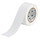 Brady THT-53-351-3 Die-Cut Printer Label Roll - 2 in x 1/2 in - Vinyl - White - B-351 - 20838