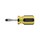 Stanley 1/4 in Slotted 100 Plus Stubby Screwdriver - Steel - 1 1/2 in - 08247