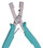 Excelta Five Star 554-US Lead Forming Pliers - 5.75 in - EXCELTA 554-US