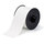Brady B30C-3250-551-WT Printer Label Roll - 3.25 in x 50 ft - Polyester - White - B-551 - 21096