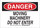 Brady B-302 Polyester Rectangle White Equipment Safety Sign - 14 in Width x 10 in Height - Laminated - 123724