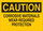 Brady B-401 Polystyrene Rectangle Yellow Hazardous Material Sign - 10 in Width x 7 in Height - 22272