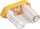 Brady M61-R4410-WT Printer Label Cartridge - 2 in x 75 ft - White - 58053