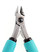 Excelta Five Star 9248E Flush Cutting Plier - Steel - 5 in - EXCELTA 9248E