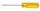 Xcelite by Weller 5/32 in Slotted R5323N Screwdriver - Chrome Vanadium Steel - 5 5/8 in - 48573