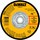 Dewalt Cutoff Wheel 26633 - Type 27 (Depressed Center) - 4 1/2 in - Aluminum Oxide