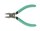Xcelite by Weller Tapered Diagonal Flush Steel Flush Cutting Plier - 5 in Length - Foam Cushion Grip - S475NJS
