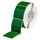 Brady THTEP178-593-.25GN Die-Cut Printer Label Roll - 3 in x 3 1/2 in - Polyester - Green - B-593 - 80245
