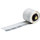 Brady PTL-31-427-GY Die-Cut Printer Label Roll - 1 in x 1 1/2 in - Vinyl - Clear / Gray - B-427 - 18580