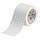 Brady THT-12-438-10 Die-Cut Printer Label Roll - 0.5 in x 0.437 in - Polyester - Silver - B-438 - 30180