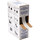Brady BM71-23-427 Die-Cut Printer Label Roll - 1 in x 4 in - Vinyl - Clear / White - B-427 - 92661