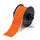 Brady B30C-2250-584-OR Printer Label Roll - 2.25 in x 50 ft - Orange - B-584 - 21079