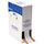 Brady BM71-30-427 Die-Cut Printer Label Roll - 0.75 in x 1 1/2 in - Vinyl - Clear / White - B-427 - 92662