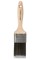 Bestt Liebco Master Water Based Clears Brush, Flat, Polyester Material & 1 1/2 in Width - 75652