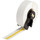 Brady WorkHorse M6C-250-439-YL Label Tape - 0.25 in x 50 ft - Vinyl - Yellow - B-439 - 59960