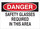 Brady B-302 Polyester Rectangle White PPE Sign - 14 in Width x 10 in Height - Laminated - 85018