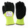 Armor Guys ExtraFlex HCT 04-322 Hi-Vis Yellow/Black 2XL Cold Condition Glove - Nitrile Foam Palm & Fingers & 3/4 Back Coating - 04-322-2X