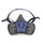 Moldex Pre-Assembled Half Mask Respirator 7000 7101 - Size Small - MOLDEX 7101