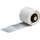 Brady PTL-32-435 Die-Cut Printer Label Roll - 1.5 in x 1 1/2 in - Polyester - Silver - B-435 - 11254