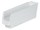 Akro-Mils 54 cu in White Industrial Grade Polymer Shelf Storage Bin - 11 5/8 in Length - 2 3/4 in Width - 4 in Height - 1 Compartments - 30110 WHITE