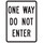 Brady B-959 Aluminum Rectangle White Stop Signs, Traffic Control Signs & Banners Sign - 18 in Width x 24 in Height - 94199
