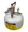 Justrite Safety Can BY12752 - White - 08365