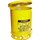 Justrite Safety Can 27724 - Yellow - 01075