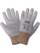Global Glove Samurai Glove Tuffalene Salt & Pepper XL Tuffalene UHMWPE Cut-Resistant Gloves - ANSI A2 Cut Resistance - Polyurethane Palm Coating - Smooth Finish - PUG-417 XL