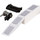 Brady PTLEP-173-593-SL Die-Cut Printer Label Roll - 2 in x 1 in - Polyester - Silver - B-593 - 89918
