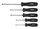 Williams ENDUROGRIP 5/16 in Flat JHWSDR-26-TH Screwdriver - 10 11/16 in - 33062